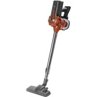 Handstaubsauger Kupfer silber Kunststoff Metall B/H/L: ca. 23,3x111x13,3 cm
