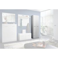 POCO Onlineshop DE Garderobenschrank Adana B/H/T: ca. 59x197x37 cm