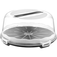 MICHELINO Tortencontainer grau D: ca. 30 cm