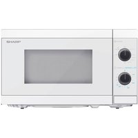 Sharp Mikrowelle mit Grill weiß Kunststoff B/H/T: ca. 44x25,8x34,4 cm