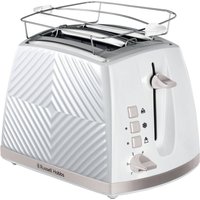 Russell Hobbs Russell Hobbs Toaster 26391-56 weiß Edelstahl Edelstahl B/H/T: ca. 37x22x18 cm