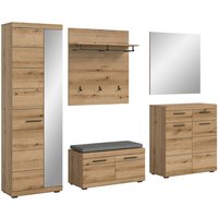 xonox.home Garderobe SCOUT Evoke Oak Nachbildung B/H/T: ca. 272x197x40 cm