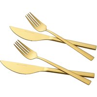 ECHTWERK ECHTWERK Besteckset gold Edelstahl 4 tlg.