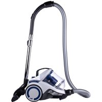 Dirt Devil Bodenstaubsauger grau rot blau B/H/L: ca. 29x36x49,5 cm