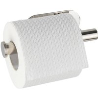 Turbo-Loc Toilettenpapierhalter silber Metall B/H/T: ca. 4,5x16x7 cm