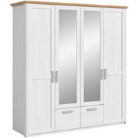 xonox.home Kleiderschrank VERONA Sibiu Lärche Nachbildung Eiche Artisan Nachbildung B/H/T: ca. 188x20x61 cm