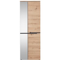 POCO Onlineshop DE Garderobenschrank Memphis Eiche Artisan Nachbildung Graphit B/H/T: ca. 65x197x38 cm