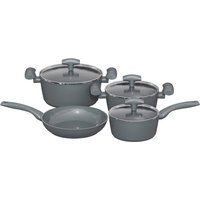 Michelino MICHELINO Topfset grau Aluminium 7 tlg.