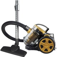 Elta Bodenstaubsauger VC800W gold schwarz Kunststoff B/H/L: ca. 26x25x41 cm