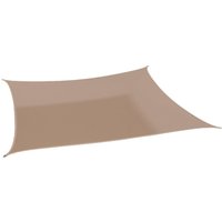 PLATINUM PLATINUM Sonnensegel Coolfit sand Polyethylen B/H/L: ca. 360x1x360 cm