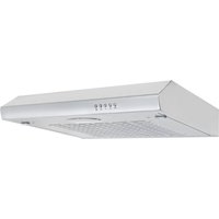 Exquisit exquisit Dunstabzugshaube UBH08 Inox Inox B/H/T: ca. 60x10x47 cm
