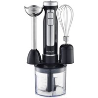 Michelino MICHELINO Stabmixer 74447 silber schwarz Edelstahl Kunststoff H/D: ca. 33x33 cm