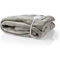 Nedis Nedis Elektrische Bettdecke grau B/H/L: ca. 180x2x130 cm ca. 120 W