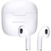 Grundig Bluetooth Kopfhörer weiß B/H/L: ca. 2,3x4,5x4,5 cm