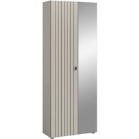 xonox.home Garderobenschrank STATION Cashmere B/H/T: ca. 70x192x37 cm