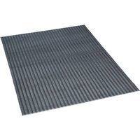 Kunstfell Stripy anthrazit B/L: ca. 200x280 cm