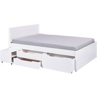 Funktionsbett Efetivo weiß