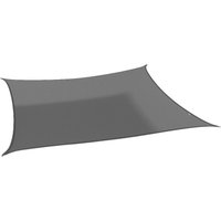 PLATINUM PLATINUM Sonnensegel Coolfit grau Polyethylen B/H/L: ca. 360x1x360 cm