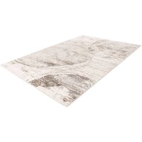 Kayoom Teppich Chalk 325 silber B/L: ca. 120x170 cm