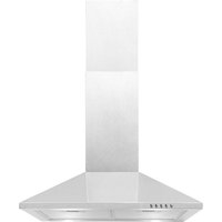 Exquisit exquisit Dunstabzugshaube KH60-8.2 B Inox Inox B/H/T: ca. 59,5x18x48 cm