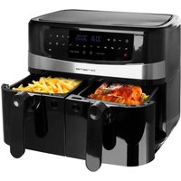 Emerio Heißluftfritteuse AF-126672.4 schwarz Metall B/H/L: ca. 41x36x45 cm ca. 9 l