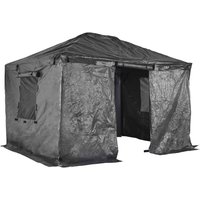Sojag Sojag Pavillon-Winterabdeckung grau Polyester