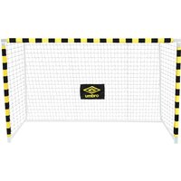 Fußballtor schwarz B/H/T: ca. 300x200x110 cm