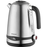 Michelino MICHELINO Wasserkocher 74278 silber Edelstahl ca. 1,7 l