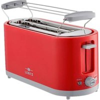 LENTZ LENTZ Toaster 74276 rot Kunststoff