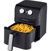 GOURMETmaxx Heißluftfritteuse 14578 schwarz Kunststoff B/H/T: ca. 24x30x35 cm ca. 4 l