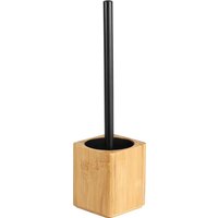 Kesper Kesper Toilettenbürste schwarz natur Bambus