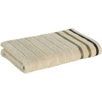 oh cosy oh cosy Duschtuch Marta sand Baumwolle B/L: ca. 70x140 cm