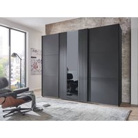 POCO Onlineshop DE Schwebetürenschrank Atlanta Graphit B/H/T: ca. 250x216x65 cm