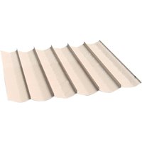 PLATINUM PLATINUM Faltsonnensegel Coolfit altweiß Polyethylen B/H/L: ca. 500x1x290 cm