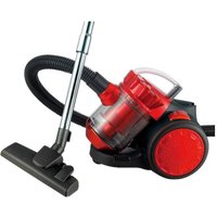 LENTZ Bodenstaubsauger 20410 rot schwarz