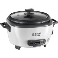 Russell Hobbs Russell Hobbs Reiskocher weiß Kunststoff Metall Glas B/H/L: ca. 21x19x15 cm