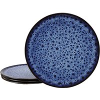 POCO Onlineshop DE Teller blau Steinzeug D: ca. 33 cm