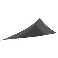 PLATINUM PLATINUM Sonnensegel Coolfit schwarz Polyethylen B/H/L: ca. 400x1x400 cm