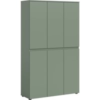 xonox.home Schrank SCARPA grün B/H/T: ca. 105x175x37 cm