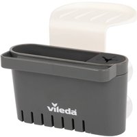 Vileda Vileda Spülbeckenhalter grau Polypropylen B/H/L: ca. 15,5x12,5x16,5 cm