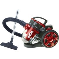 WKM Bodenstaubsauger PSC-1800W.26 rot Kunststoff Metall B/H/T: ca. 23x26x33 cm