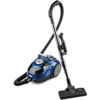 Fakir Bodenstaubsauger BL 150 silber blau Metall Kunststoff B/H/L: ca. 27,5x26x41 cm