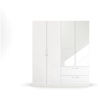 POCO Onlineshop DE Kleiderschrank Quadra weiß B/H/T: ca. 180x210x54 cm