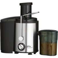 Elta Elta Entsafter PJ-450 schwarz silber Kunststoff Metall B/H/L: ca. 19x31x27 cm