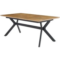 Esstisch Eiche Wild Nachbildung B/H/T: ca. 180x76x100 cm