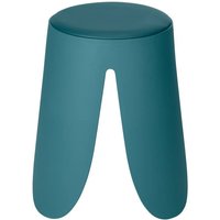 WENKO Badhocker Comiso petrol Kunststoff