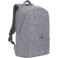 Rucksack grau B/H/L: ca. 15x31x46 cm