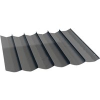 PLATINUM PLATINUM Faltsonnensegel Coolfit grau Polyethylen B/H/L: ca. 400x1x290 cm