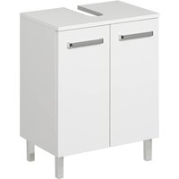 Pelipal Waschbeckenunterschrank Quickset 312 weiß glanz B/H/T: ca. 50x62x33 cm