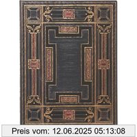 Onyx (Asterales) Ultra Lined Hardback Journal (Elastic Band Closure)